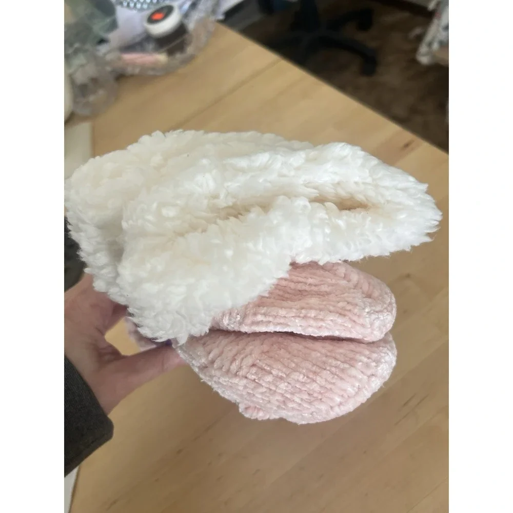 The Foozie Socks - 4.5 TOG 10x‎ Warmer Than Cotton Socks Light Pink White New